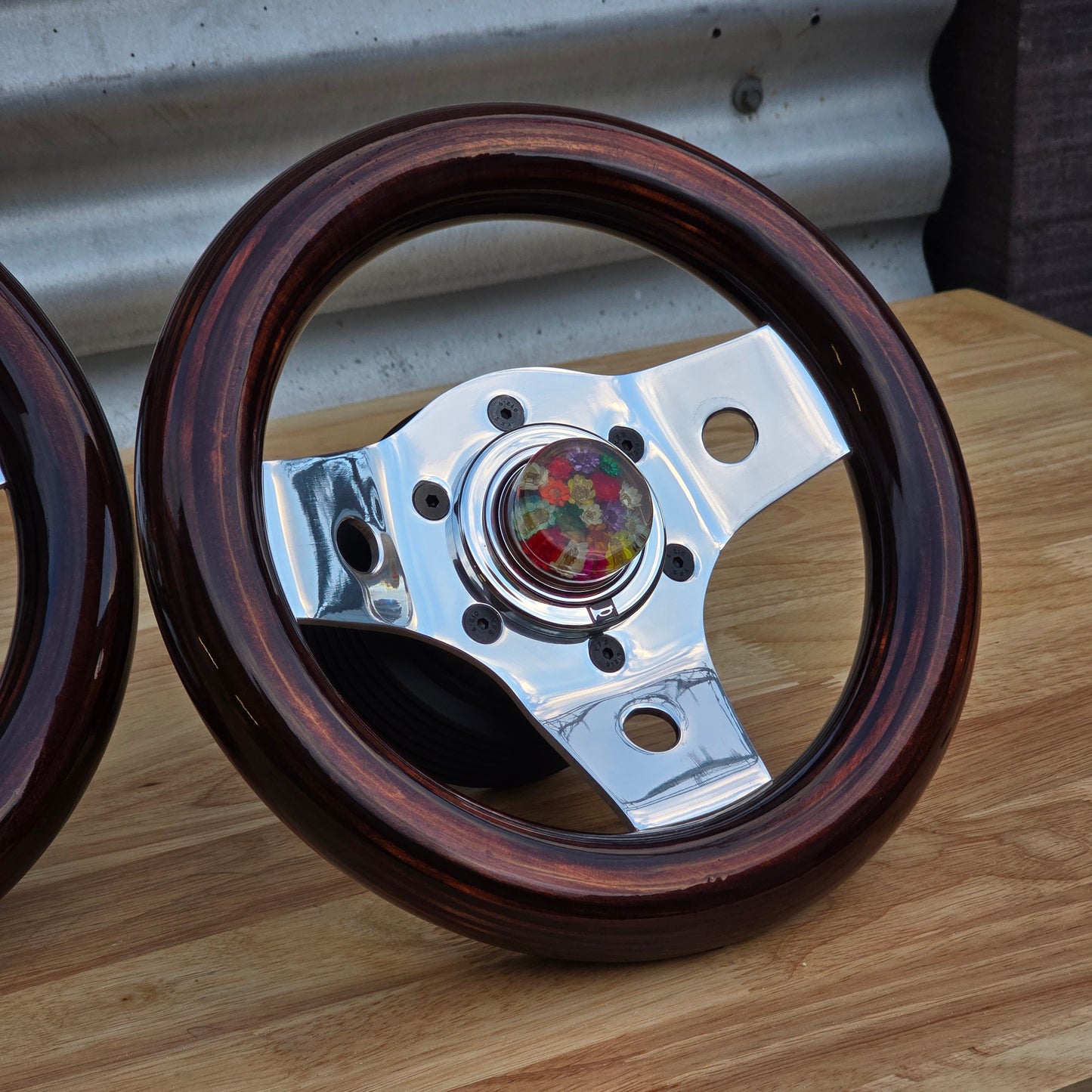 Deep Jarrah polished original 236mm