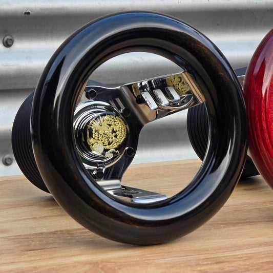 Sample black Japan square up 184mm wheel