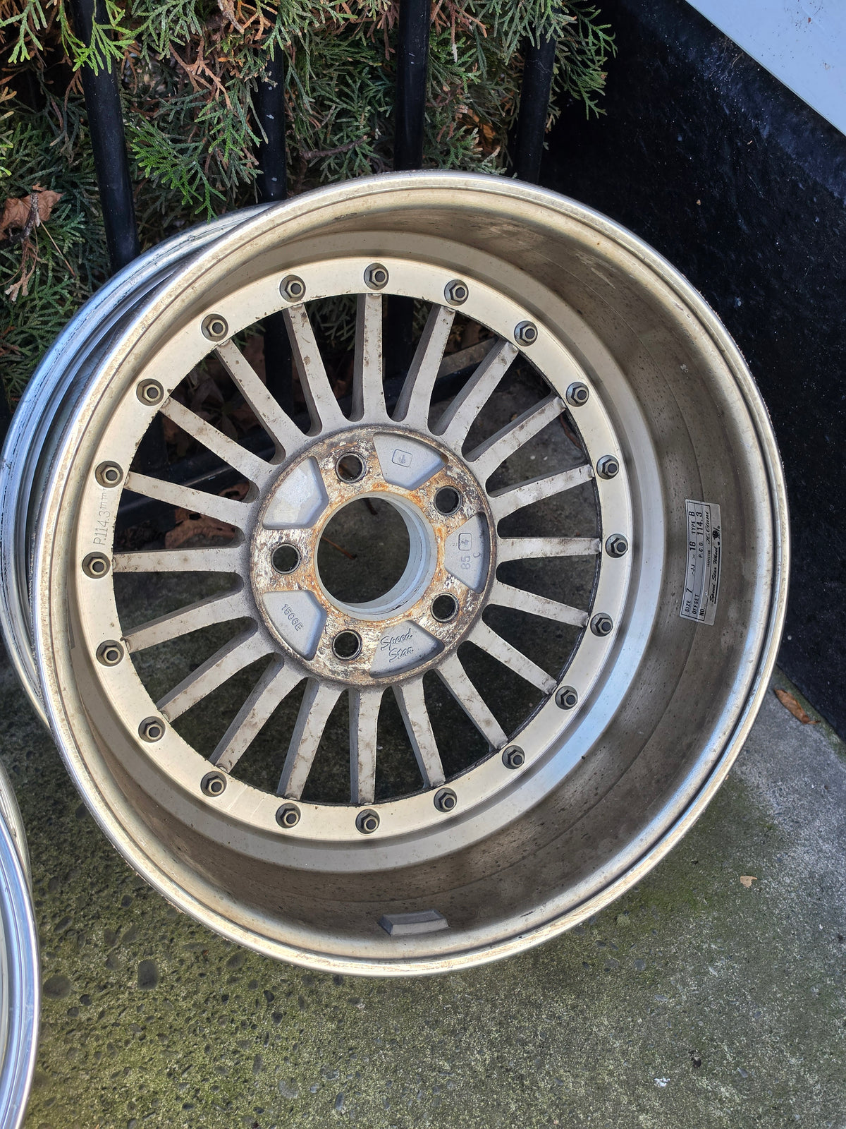 SSR EX-C Fins 16x7 +12 5x114.3