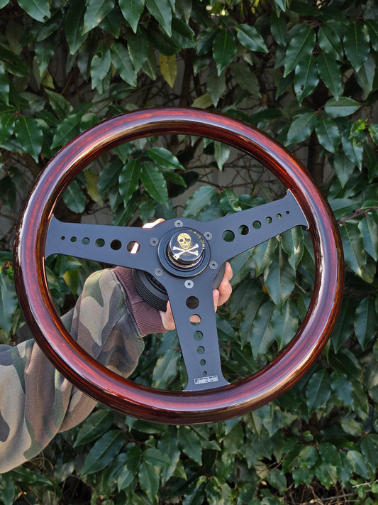 Jarrah/Black Triple Six 363mm