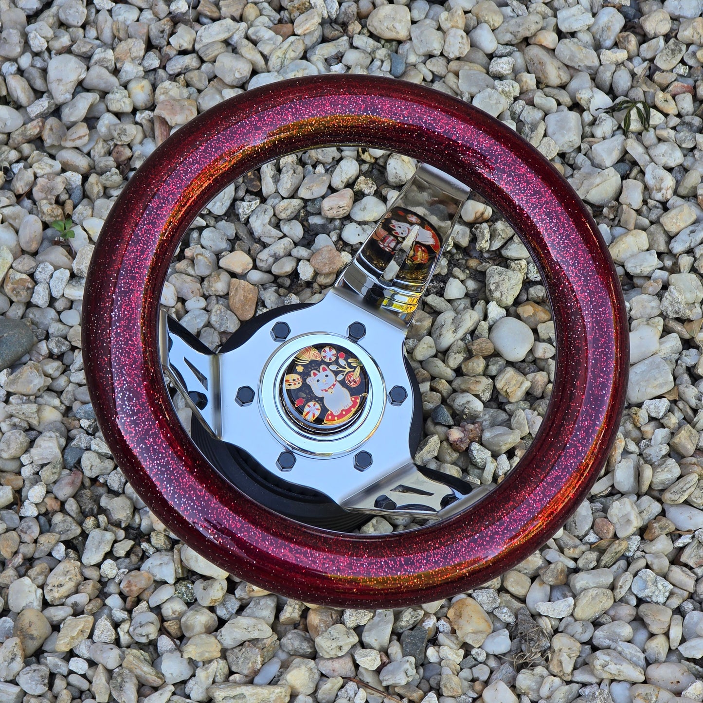 Made to order custom 236mm fuck handle