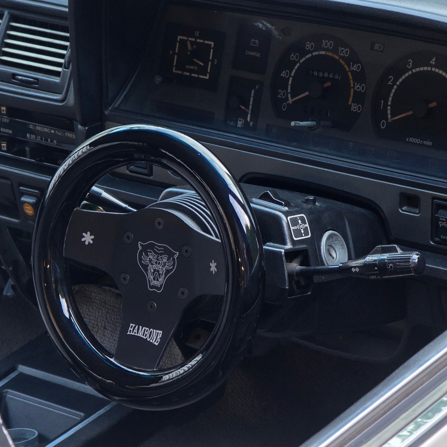 Hambone limited Iron Mask 236mm