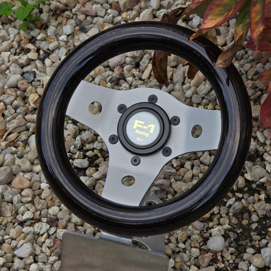 Made to Order Silver 236mm Original with Gloss Black Japan Wood