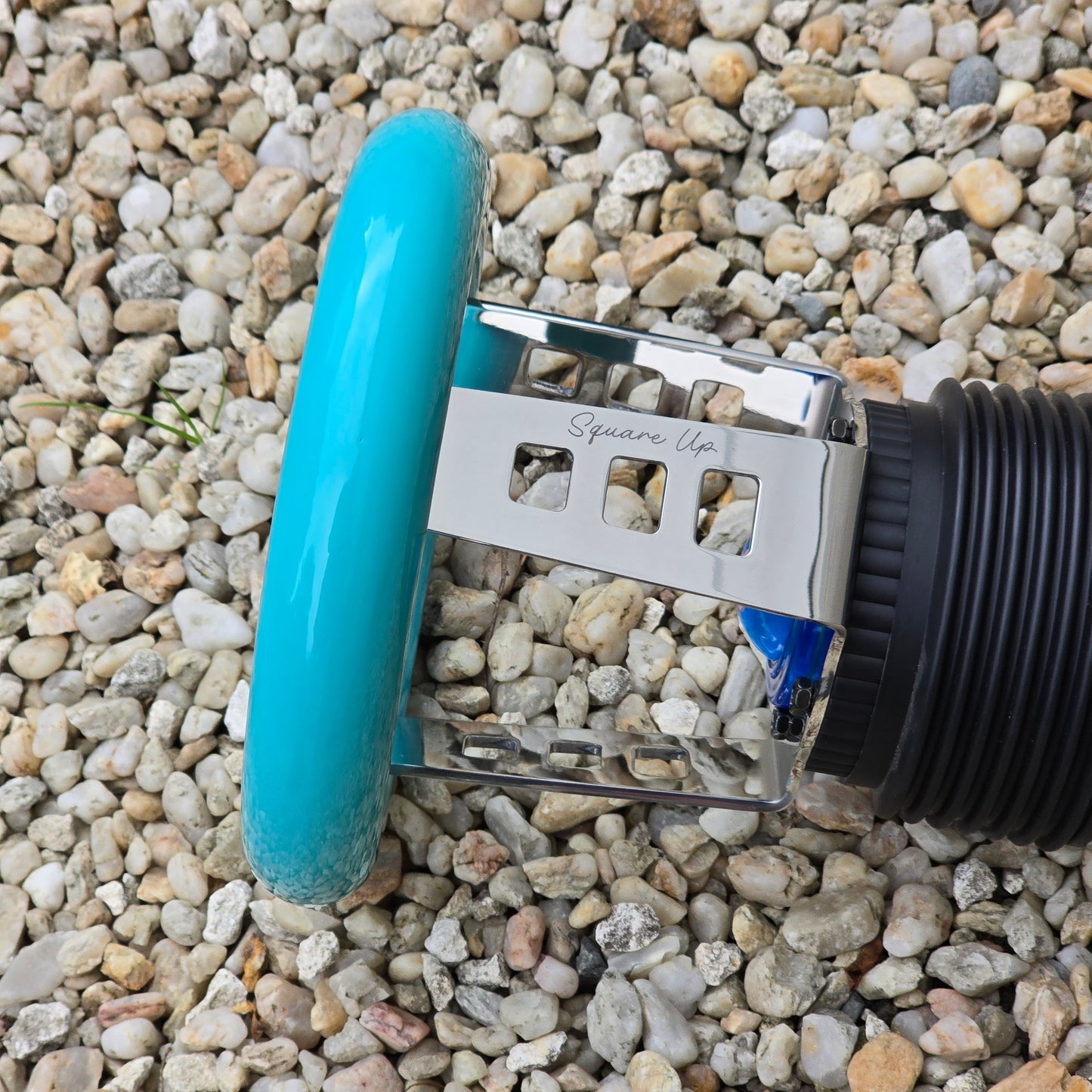 Aquarium Blue Square Up 184mm  Horn combo!