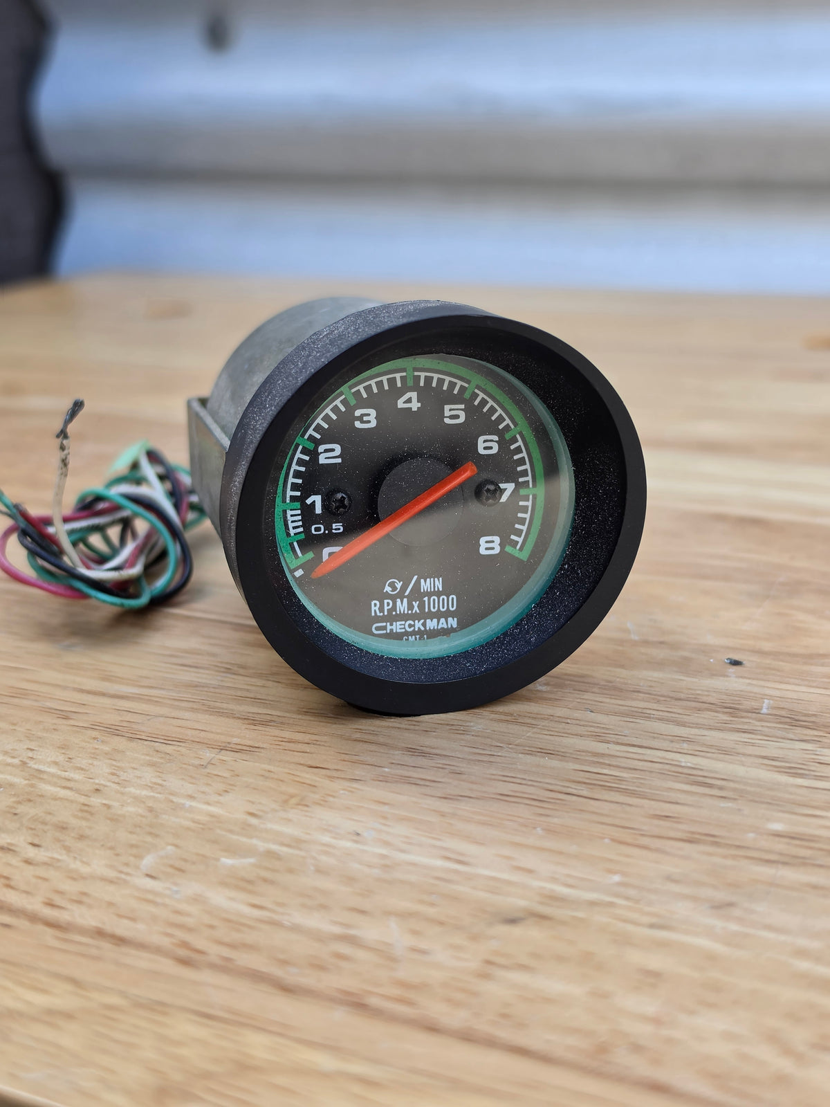Checkman 52mm Tacho