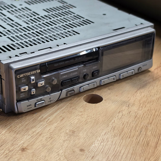 Pioneer Carrozzeria KEH-P303 Cassette/Tuner with Bluetooth