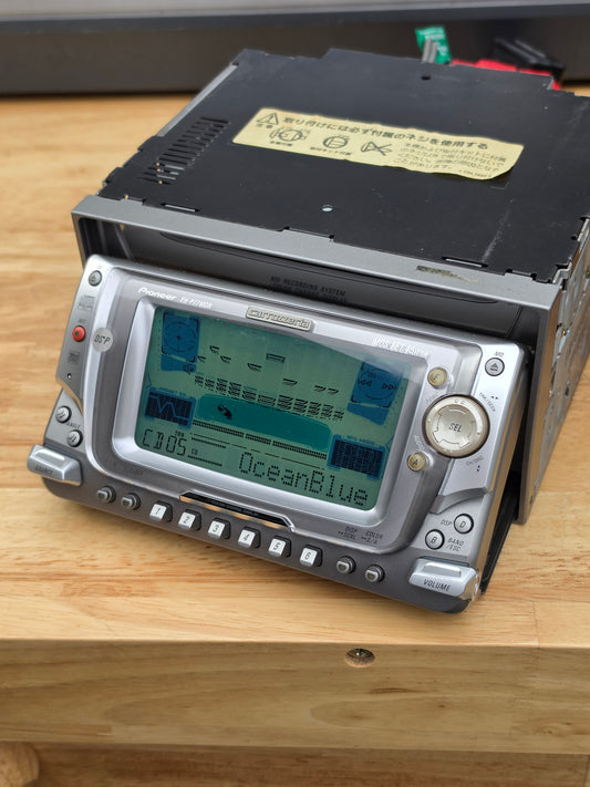 Carrozzeria FH-P77MDR CD MD + Bluetooth