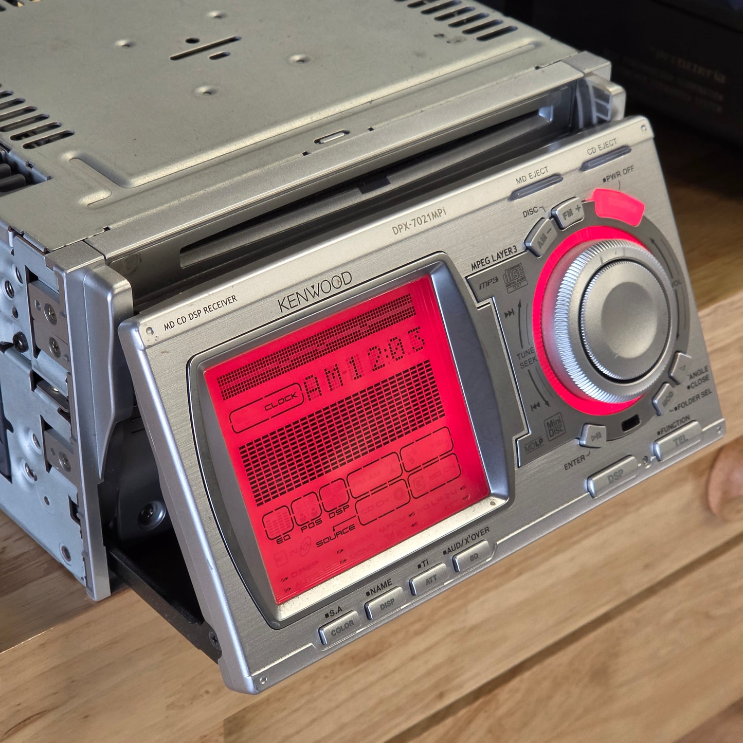 Kenwood DPX-7021MPI CD MD + Bluetooth