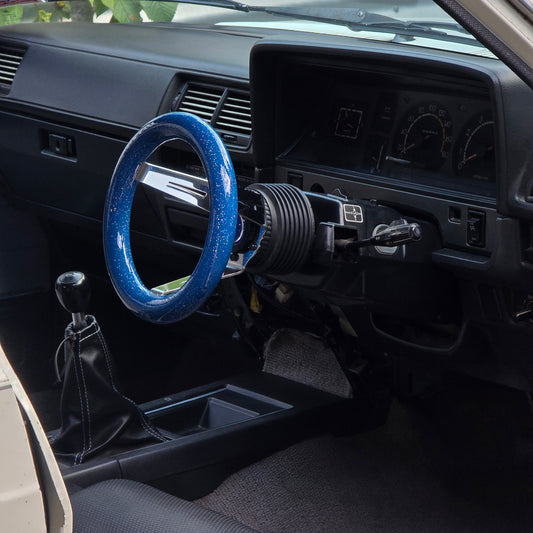 Royal blue Rainbow deep stainless 236mm