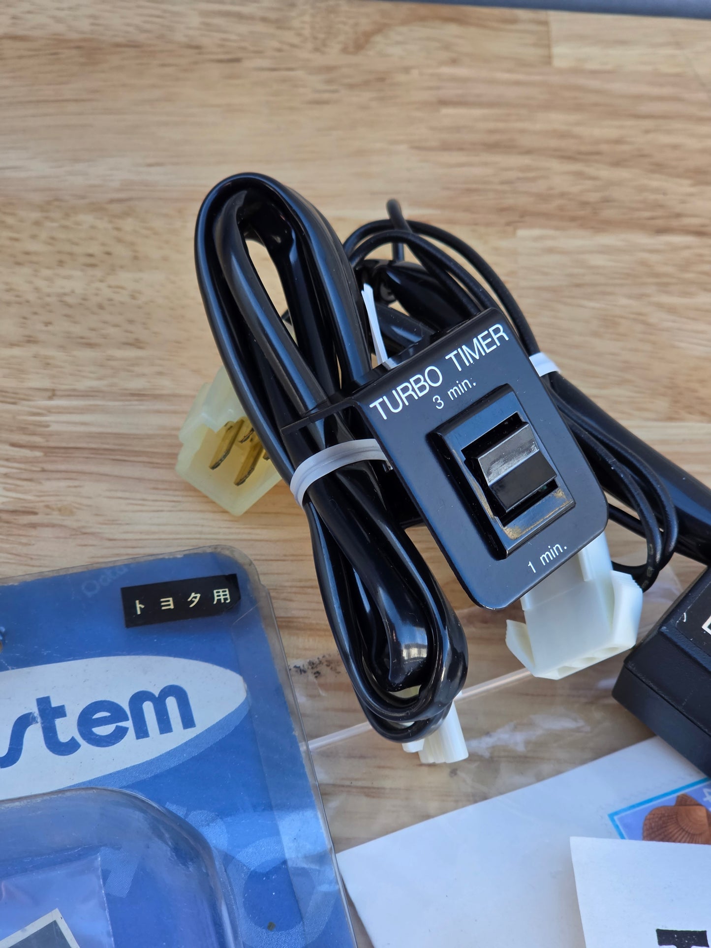 Data system toyota turbo timer