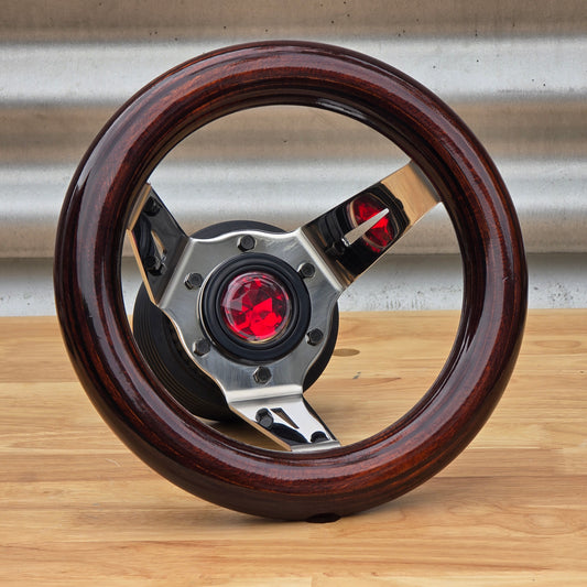 Made to order Polished Jarrah 236mm Fuck Handle