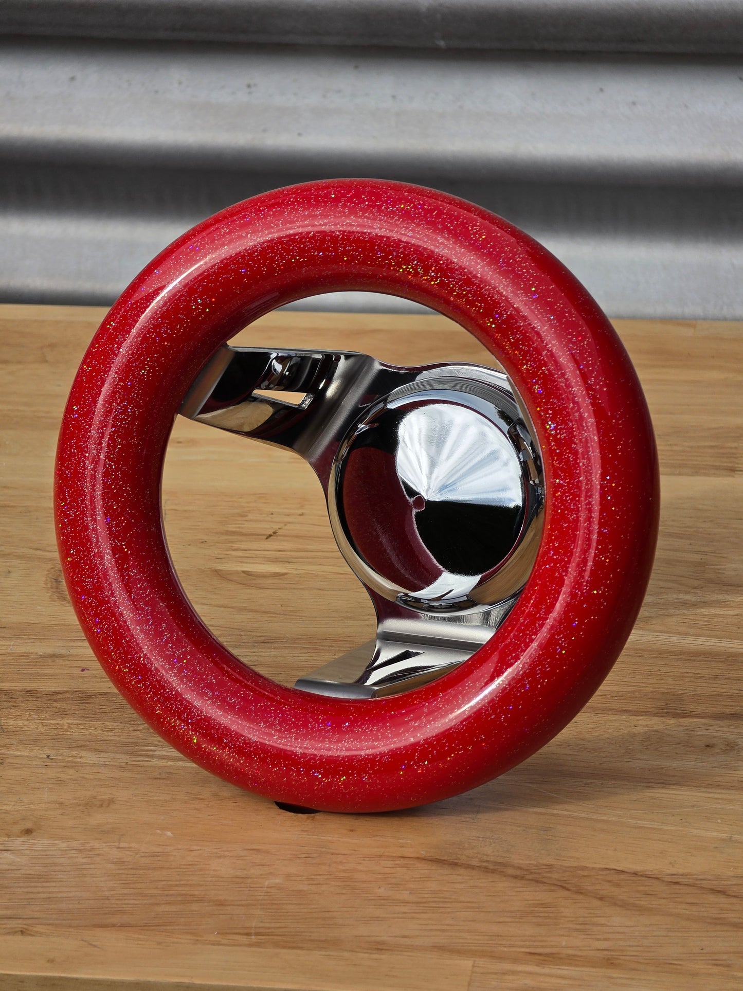 Viper red 3 Bolt Fuck handle 184mm horn combo!
