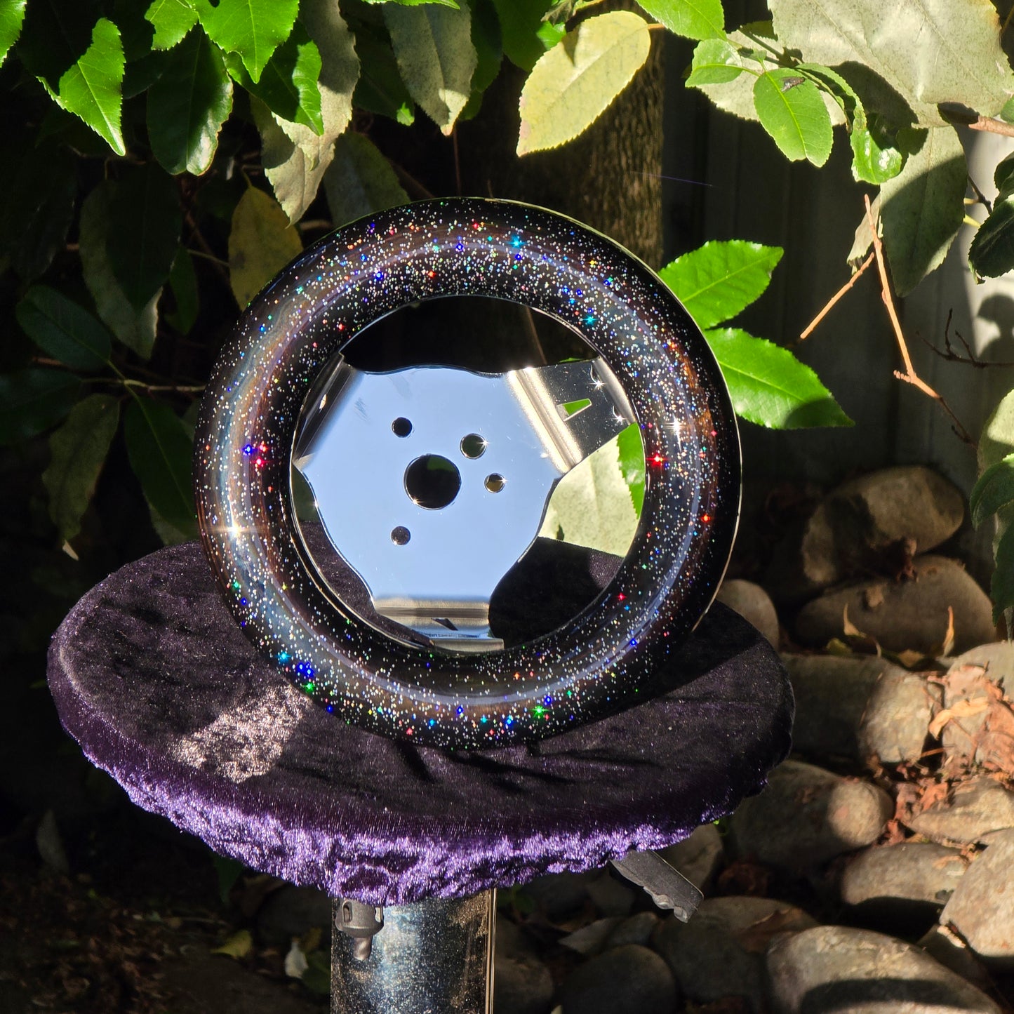 Rainbow flake 3 bolt fuck handle 184mm