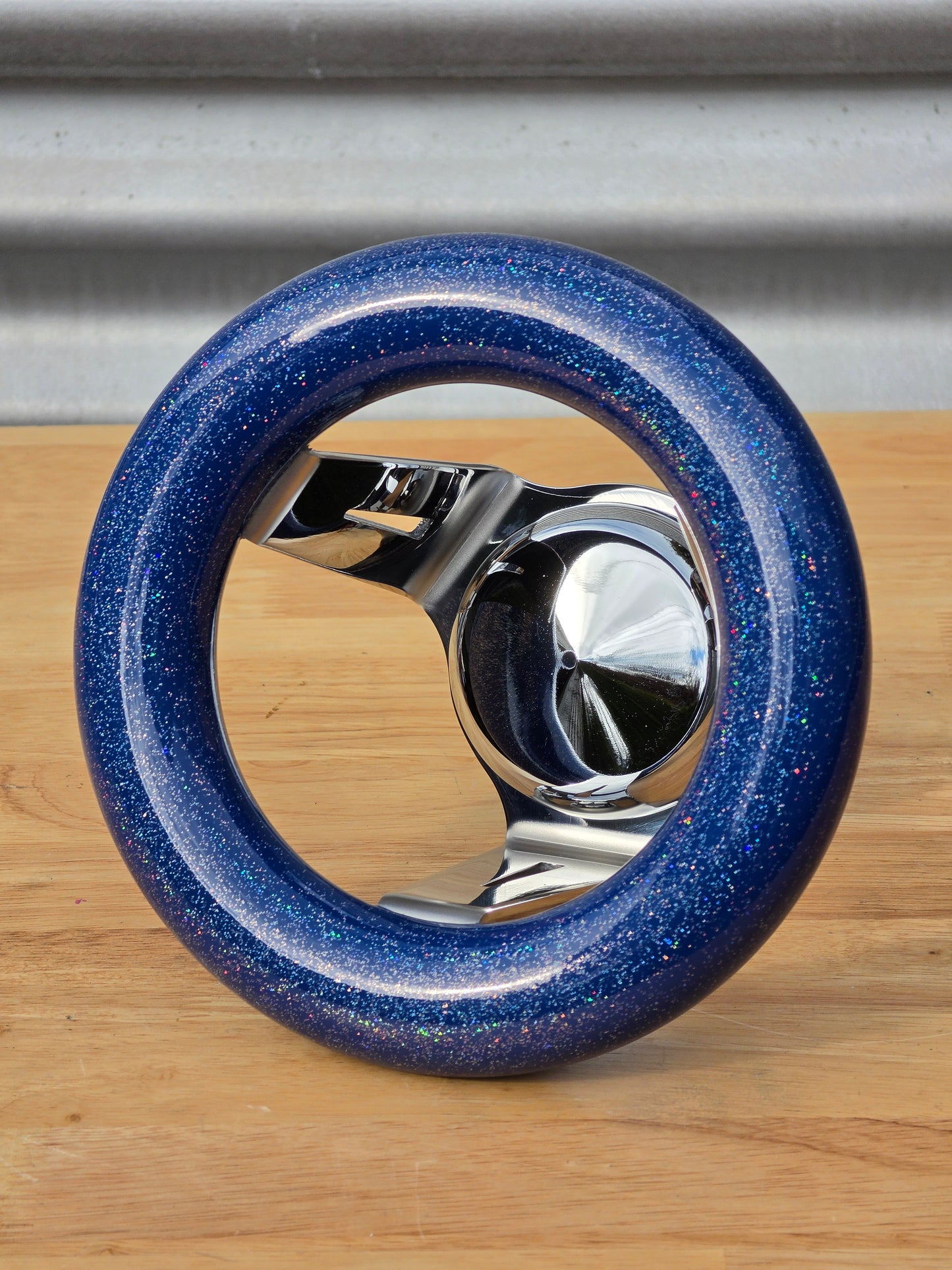 Cosmic blue 3 Bolt Fuck handle 184mm horn combo!