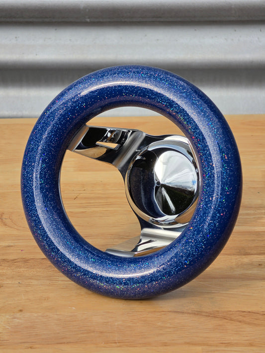 Cosmic blue 3 Bolt Fuck handle 184mm horn combo!