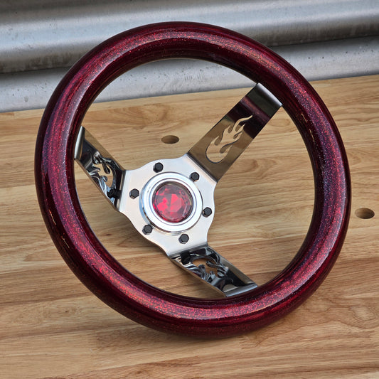 Made to order Bad Santa Burner 280mm