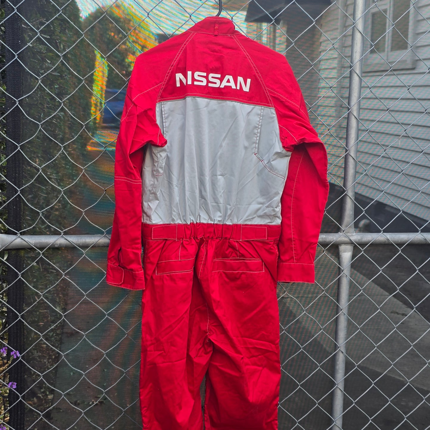 Nissan mechanics overalls