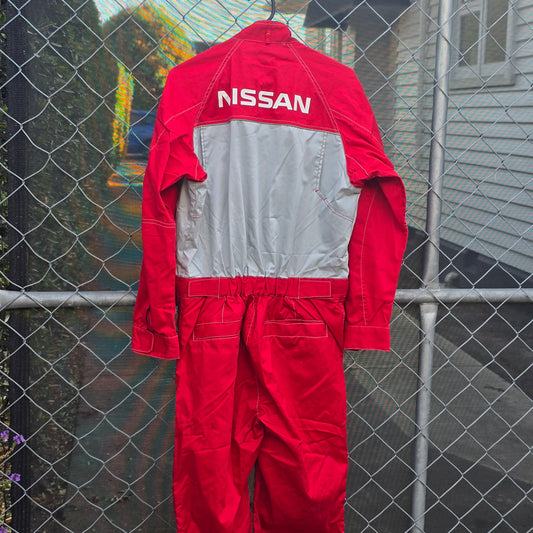 Nissan mechanics overalls