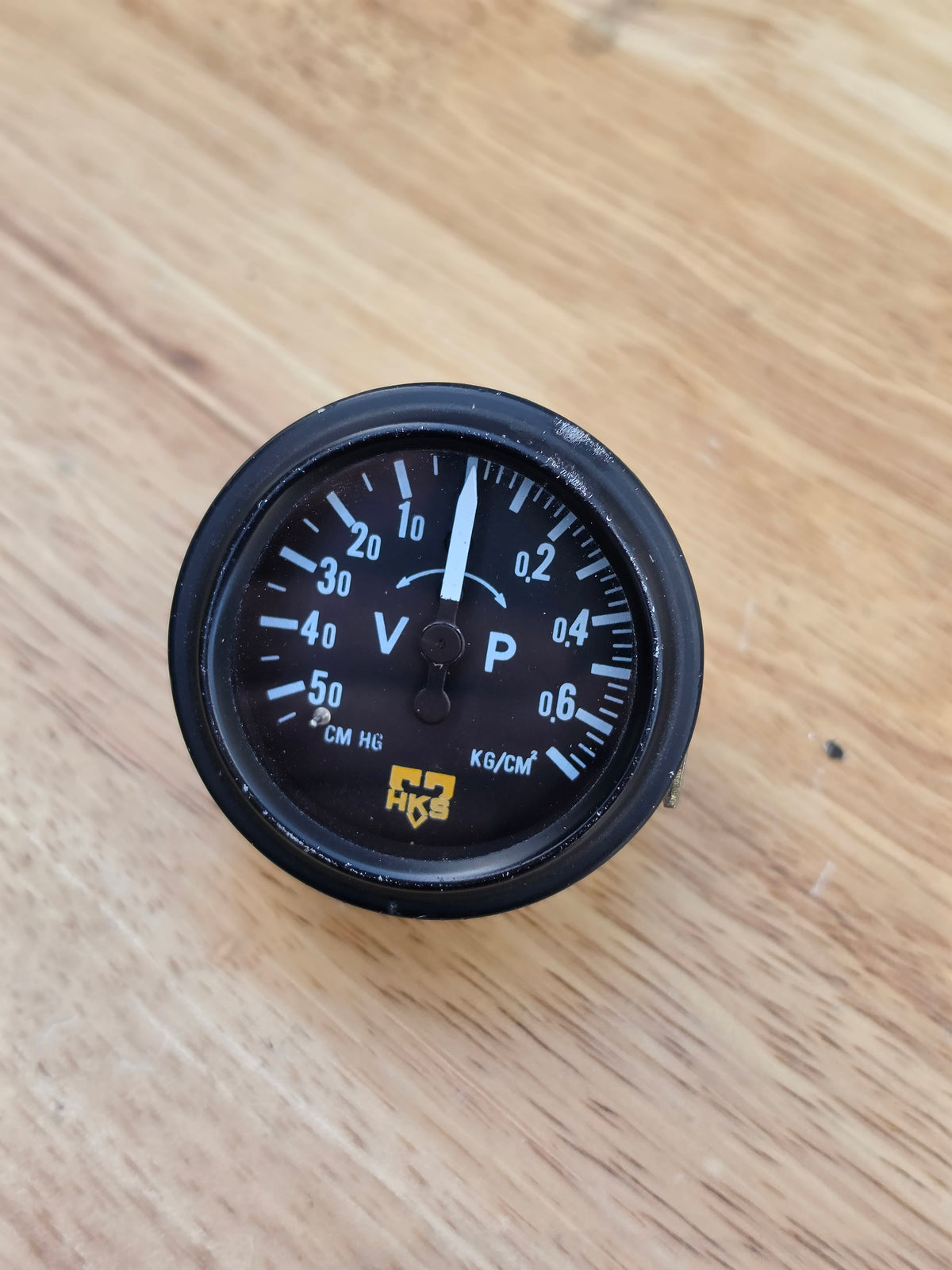 Hks 52mm boost gauge