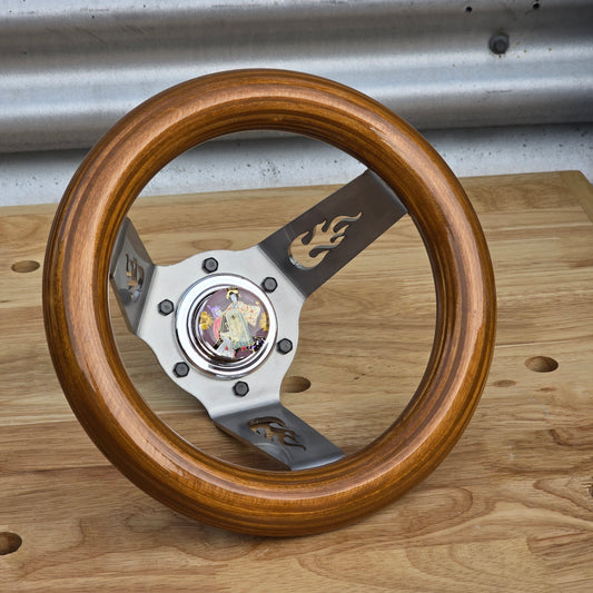 Maple brushed 236mm Burner