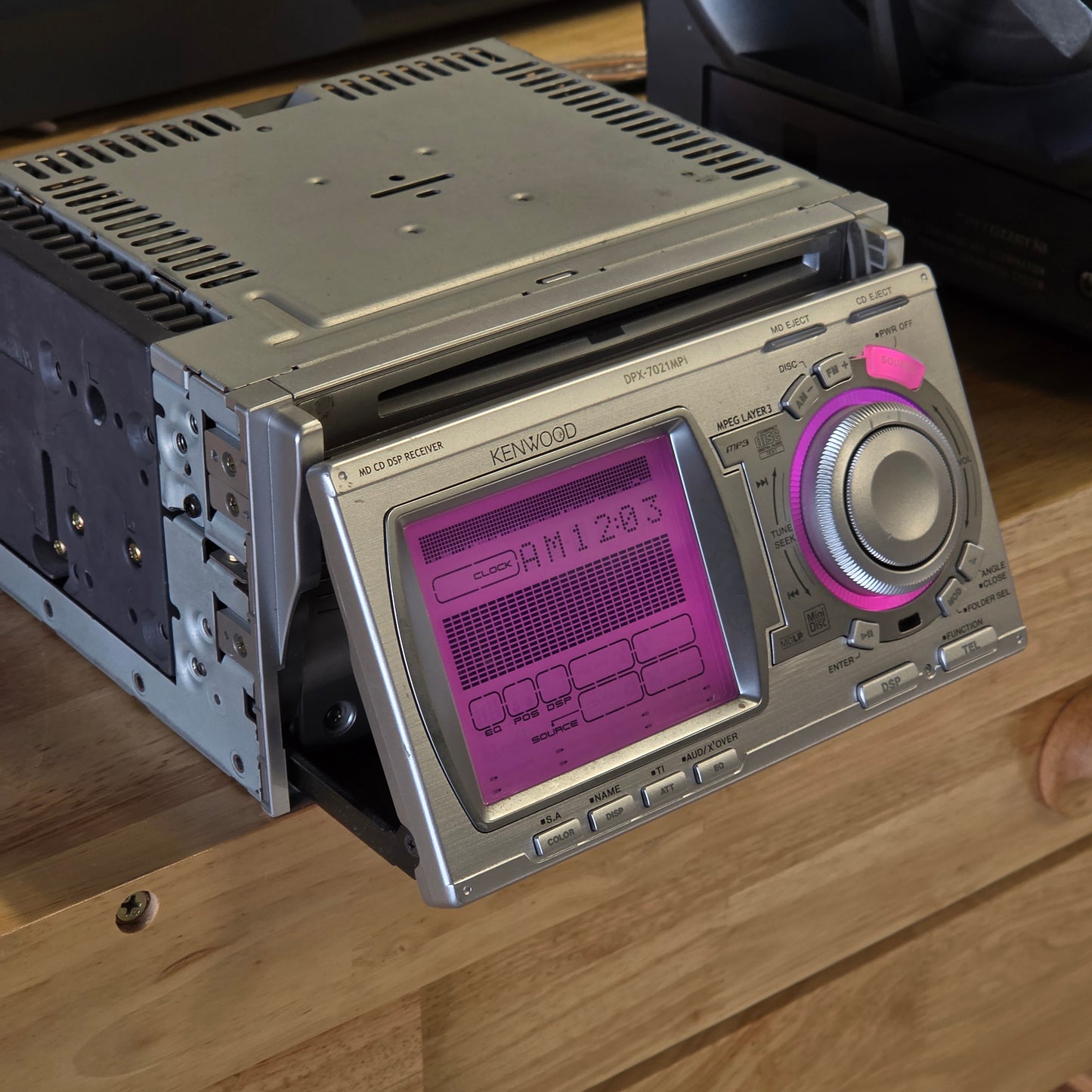Kenwood DPX-7021MPI CD MD + Bluetooth