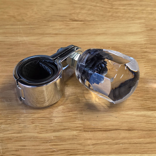 Black Rose Handle spinner