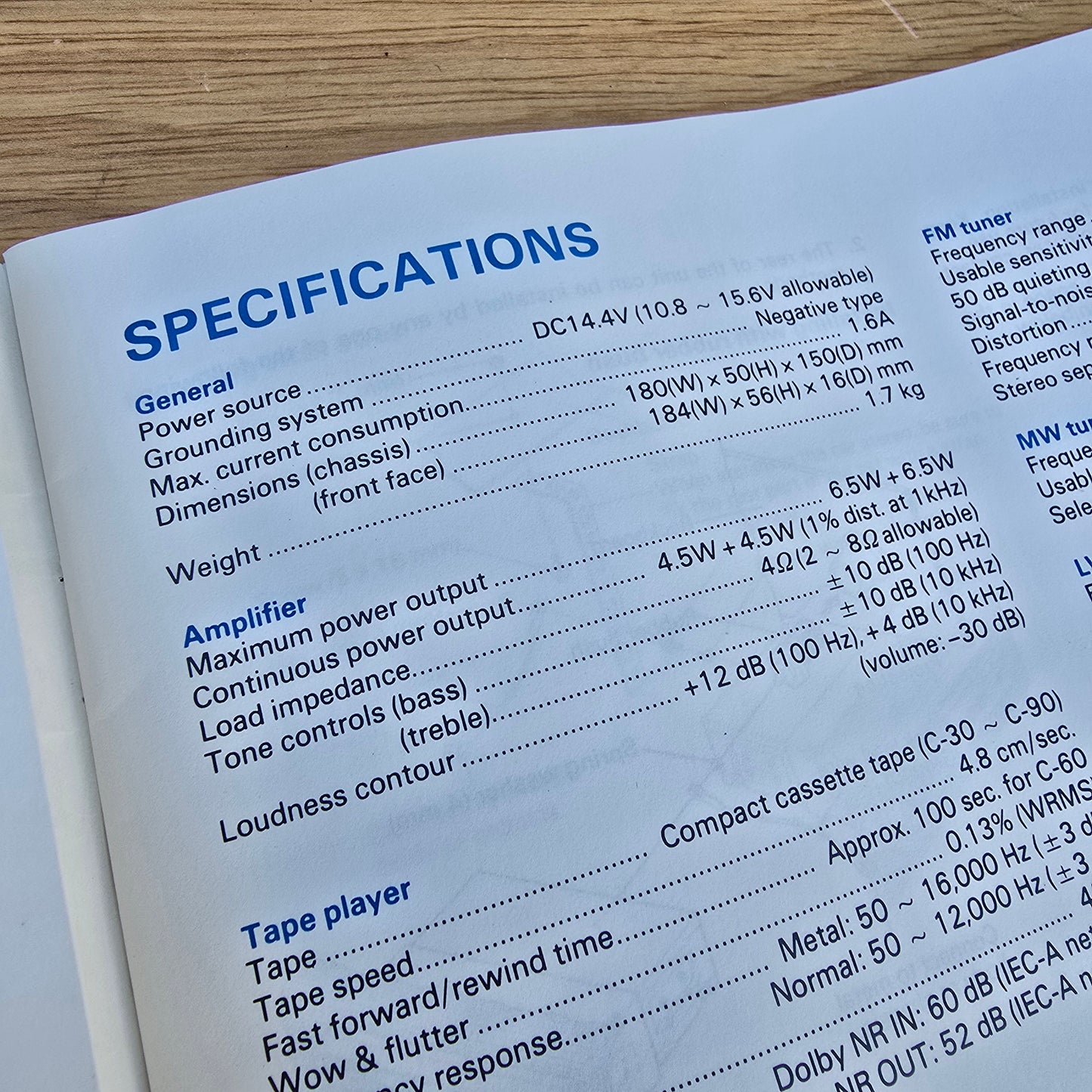 Pioneer KE8300 NOS cassette deck