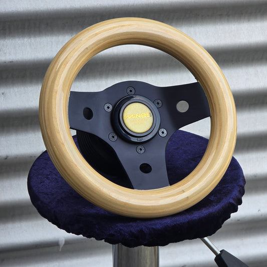 Black original 236mm with gloss clear wood