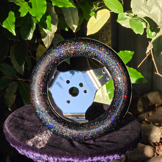 Rainbow flake 3 bolt fuck handle 184mm