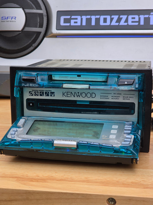 Kenwood DPX-7100MDi CD/Tuner with Bluetooth