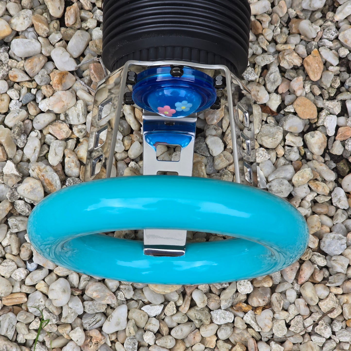 Aquarium Blue Square Up 184mm  Horn combo!