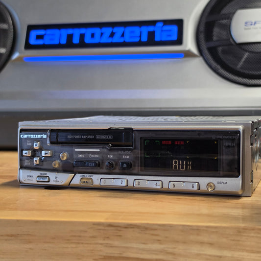 Pioneer Carrozzeria KEH-P303 Cassette/Tuner with Bluetooth